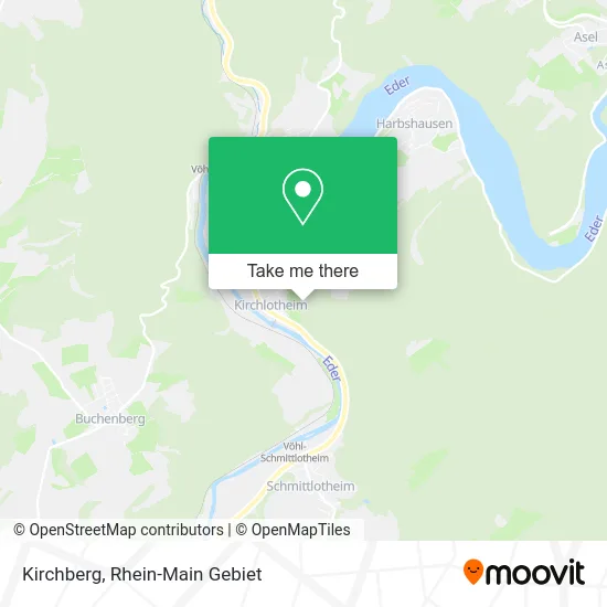 Kirchberg map