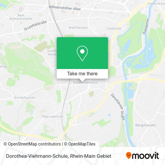 Карта Dorothea-Viehmann-Schule
