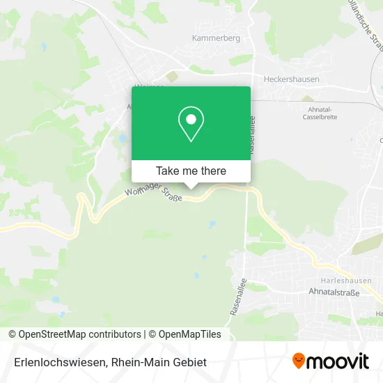 Карта Erlenlochswiesen