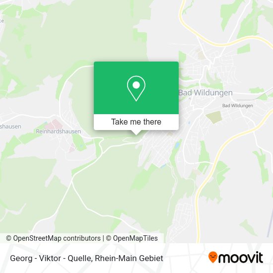 Карта Georg - Viktor - Quelle