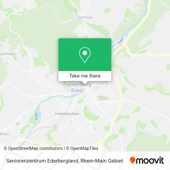 Карта Seniorenzentrum Ederbergland