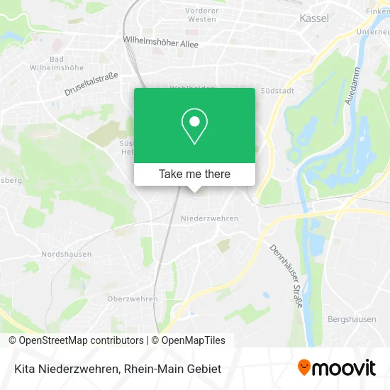Карта Kita Niederzwehren