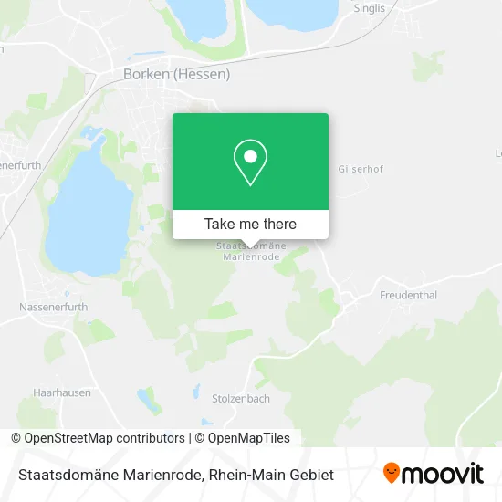 Карта Staatsdomäne Marienrode