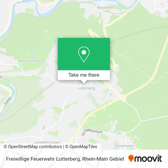 Freiwillige Feuerwehr Lutterberg map