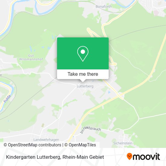 Карта Kindergarten Lutterberg