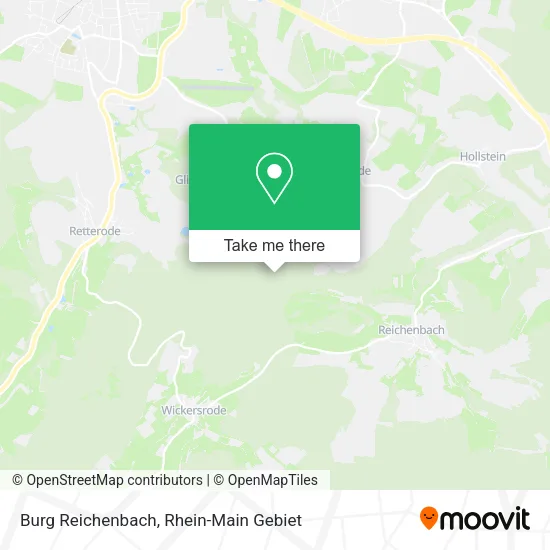 Карта Burg Reichenbach