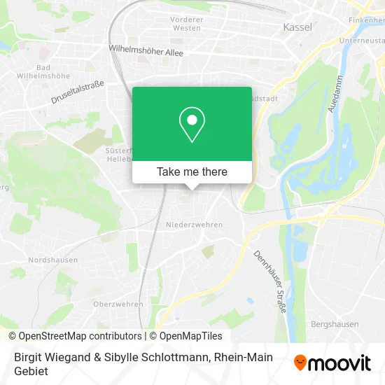 Карта Birgit Wiegand & Sibylle Schlottmann