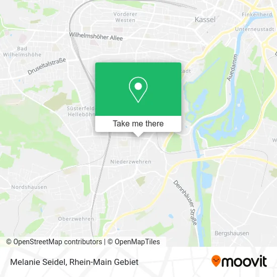 Карта Melanie Seidel