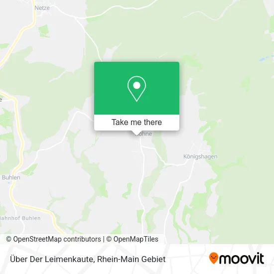 Карта Über Der Leimenkaute