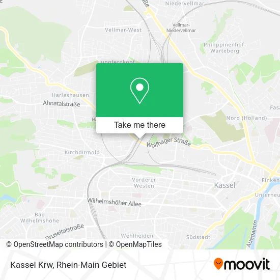 Карта Kassel Krw