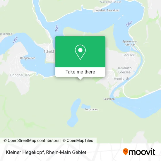 Карта Kleiner Hegekopf