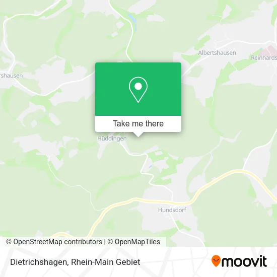 Карта Dietrichshagen