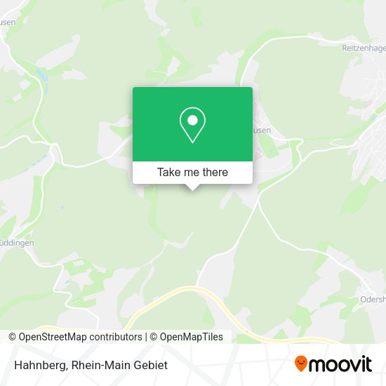 Карта Hahnberg