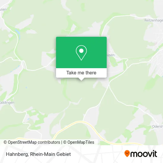 Карта Hahnberg