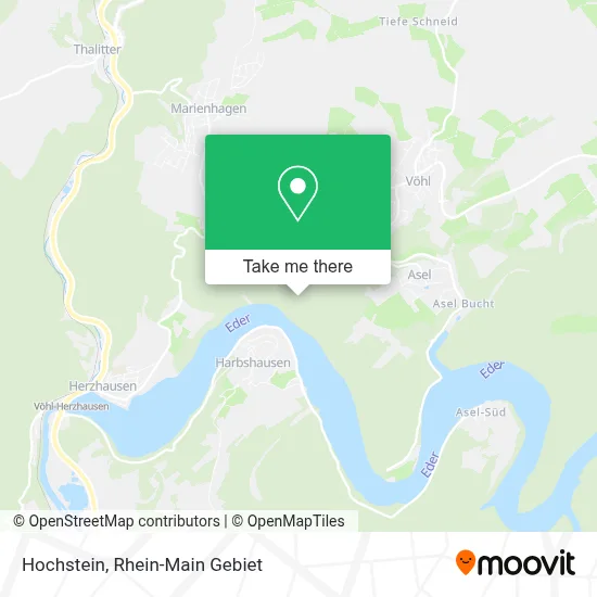 Hochstein map