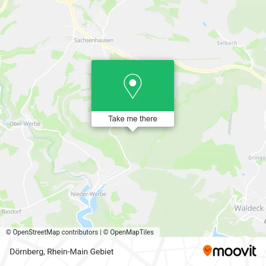 Карта Dörnberg