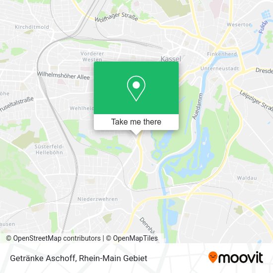 Карта Getränke Aschoff
