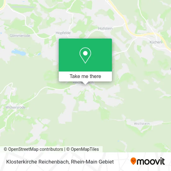 Карта Klosterkirche Reichenbach