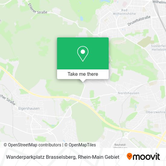 Карта Wanderparkplatz Brasselsberg
