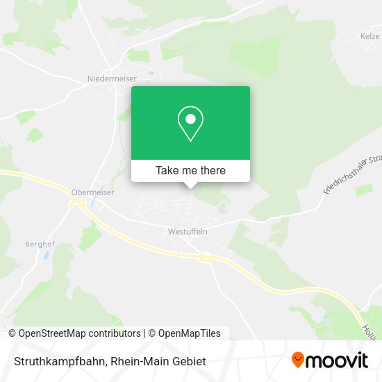 Struthkampfbahn map
