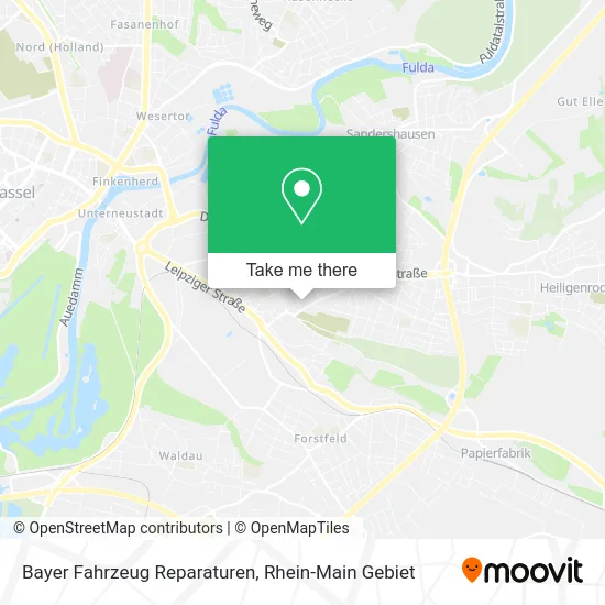 Карта Bayer Fahrzeug Reparaturen