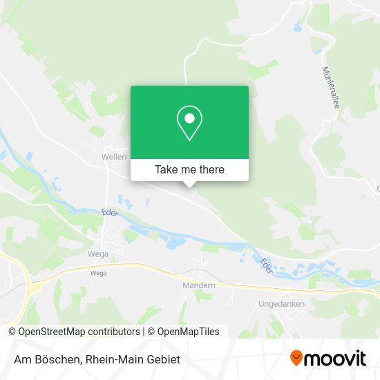 Карта Am Böschen