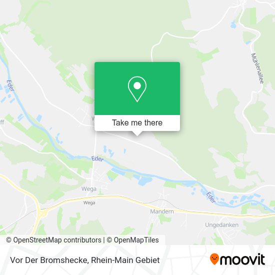 Карта Vor Der Bromshecke