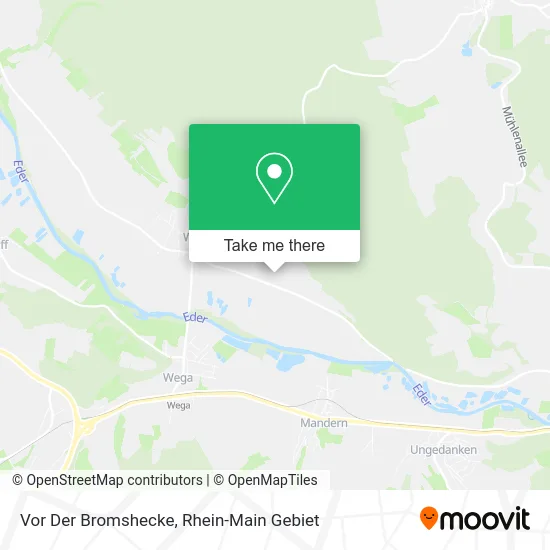Карта Vor Der Bromshecke