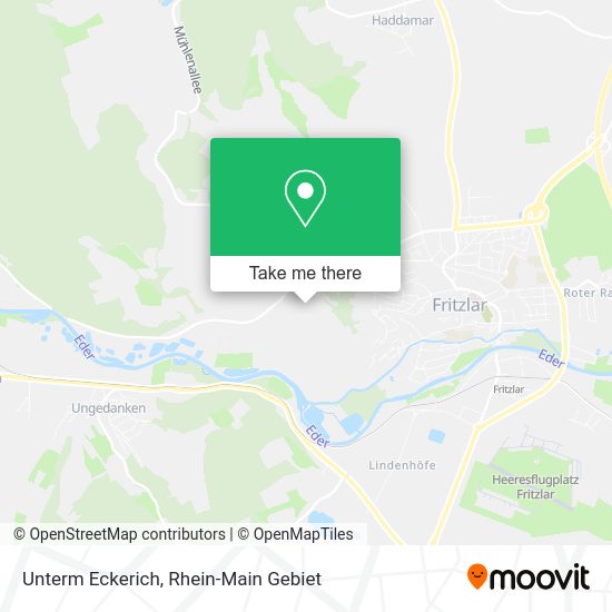 Unterm Eckerich map