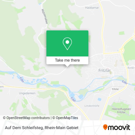 Карта Auf Dem Schleifsteg