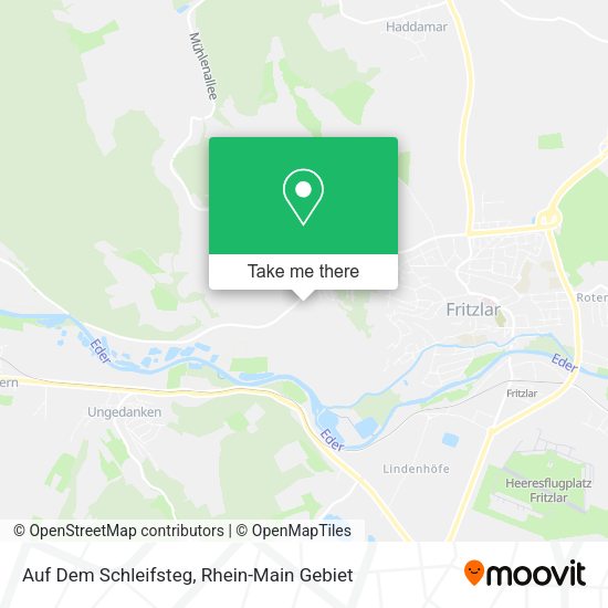 Карта Auf Dem Schleifsteg