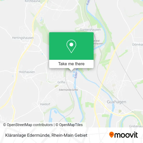 Карта Kläranlage Edermünde