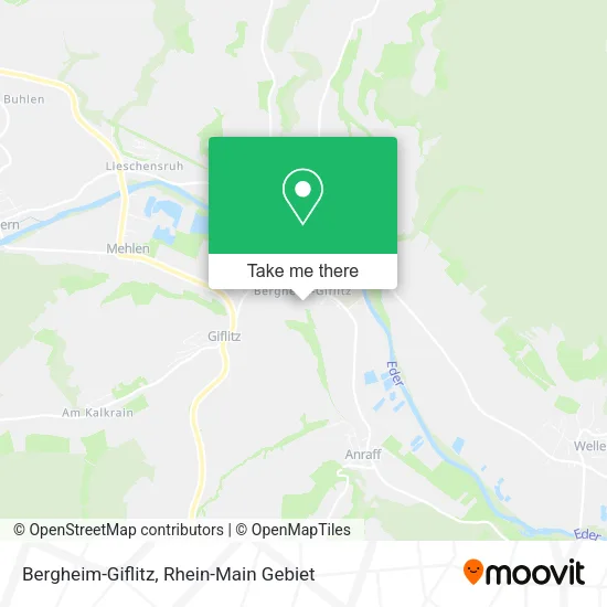 Карта Bergheim-Giflitz