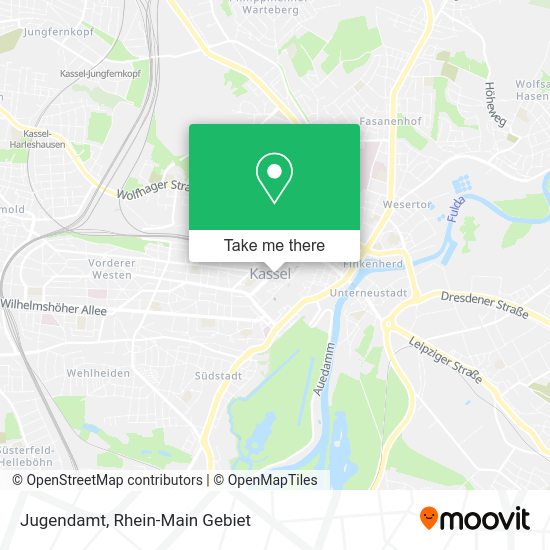 Карта Jugendamt