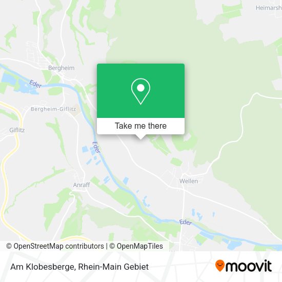Карта Am Klobesberge