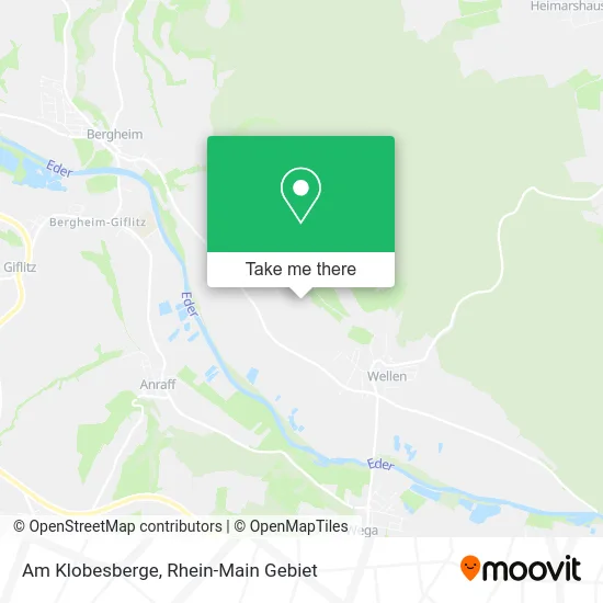 Карта Am Klobesberge