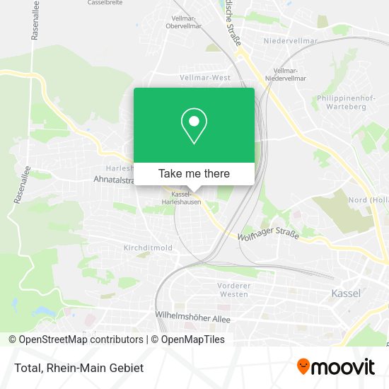 Карта Total