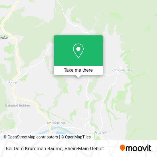 Карта Bei Dem Krummen Baume