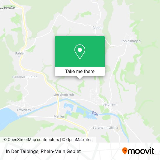 Карта In Der Talbinge