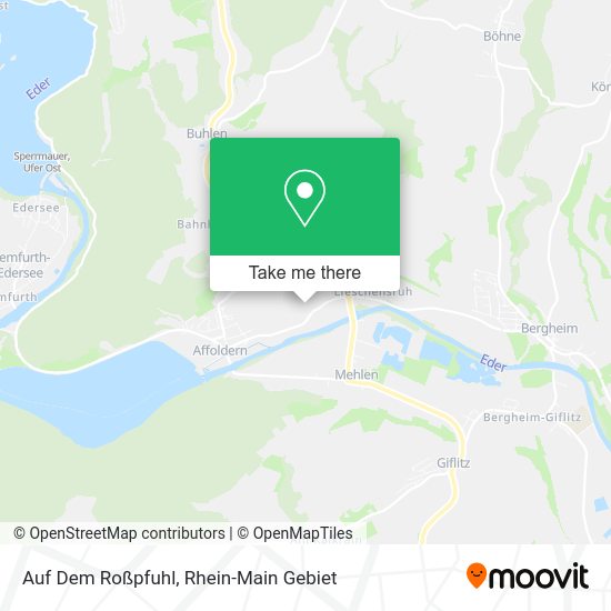 Карта Auf Dem Roßpfuhl