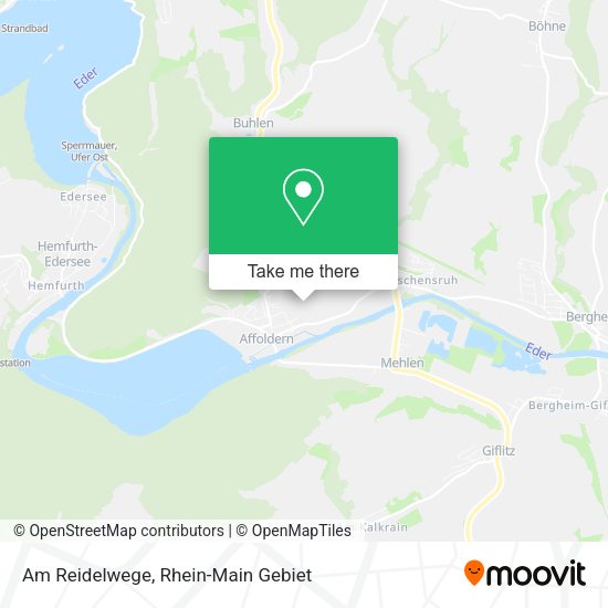 Карта Am Reidelwege