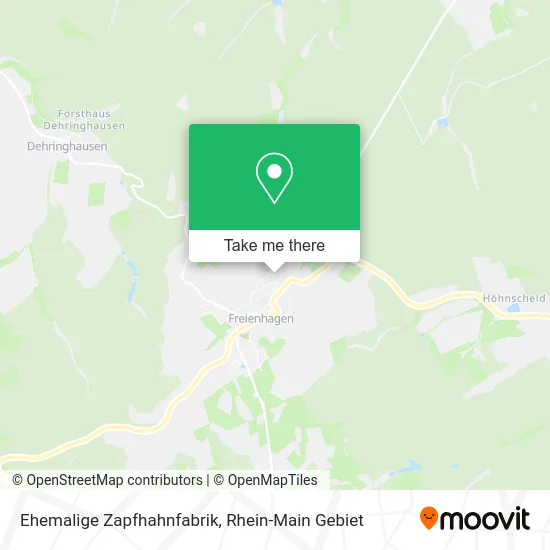 Карта Ehemalige Zapfhahnfabrik
