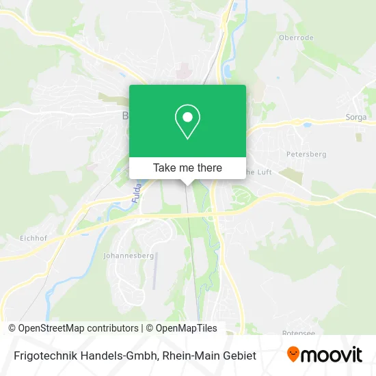 Карта Frigotechnik Handels-Gmbh