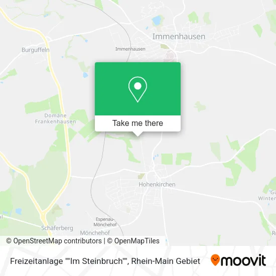 Карта Freizeitanlage ""Im Steinbruch""