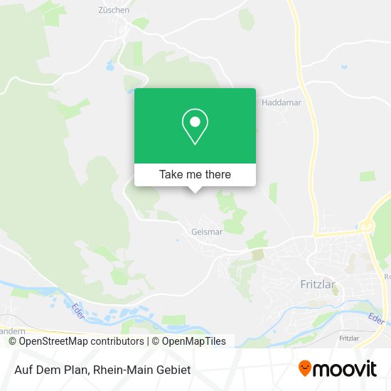Карта Auf Dem Plan