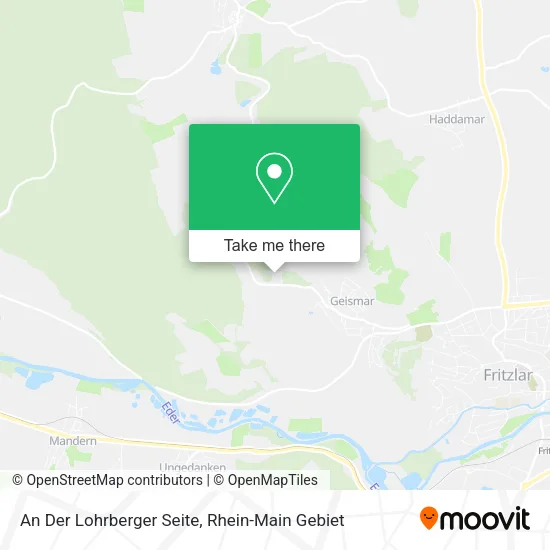 Карта An Der Lohrberger Seite
