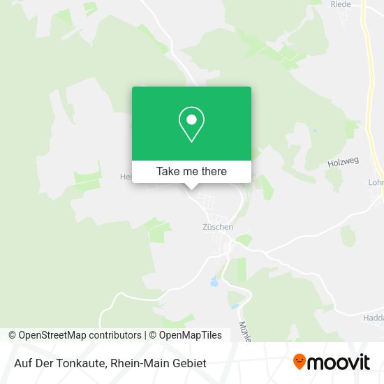 Карта Auf Der Tonkaute