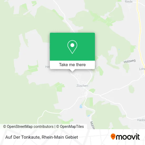 Карта Auf Der Tonkaute