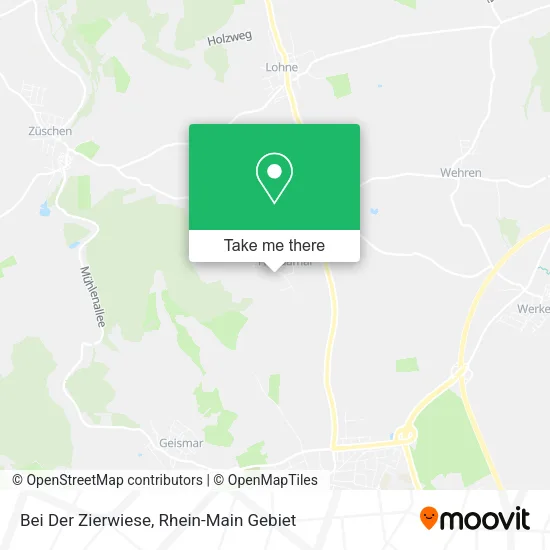 Карта Bei Der Zierwiese