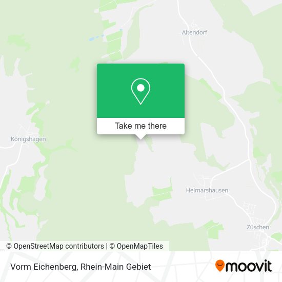 Карта Vorm Eichenberg